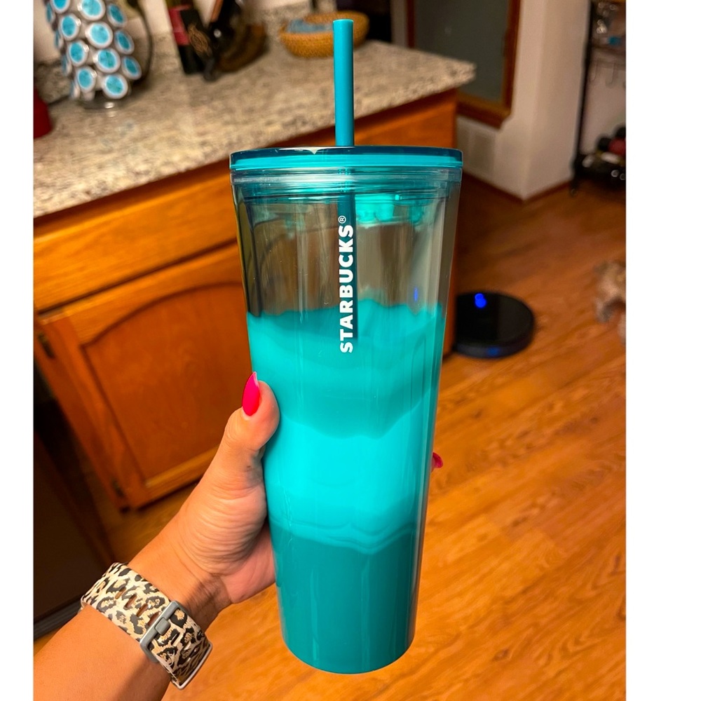 Starbucks green tumbler
